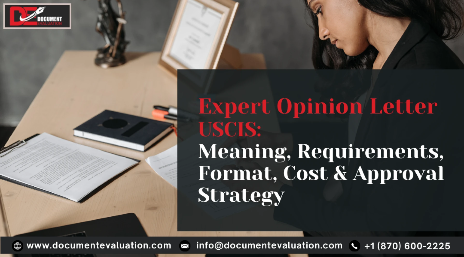 Expert Opinion Letter for USCIS: Meaning, Requirements, Format, Cost, and Approval Guide (2026)
