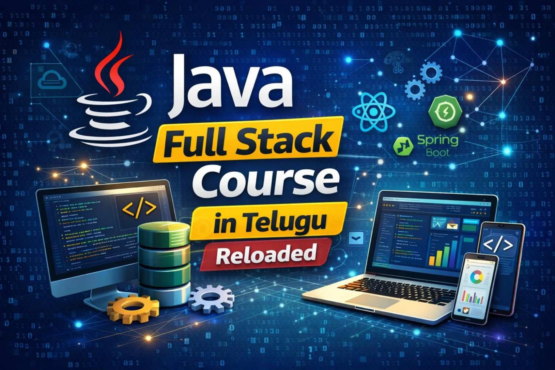 Java Full Stack Course in Telugu: A Complete Guide