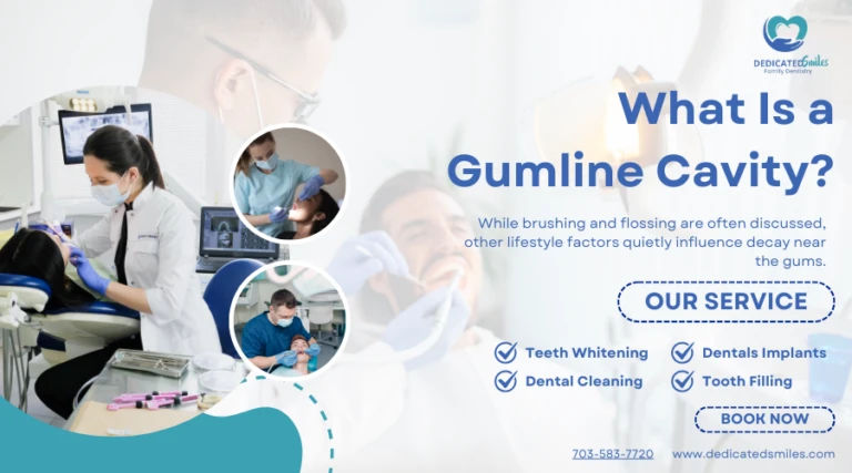 Gumline Cavities: Causes, Symptoms & Treatment for Healthier Teeth