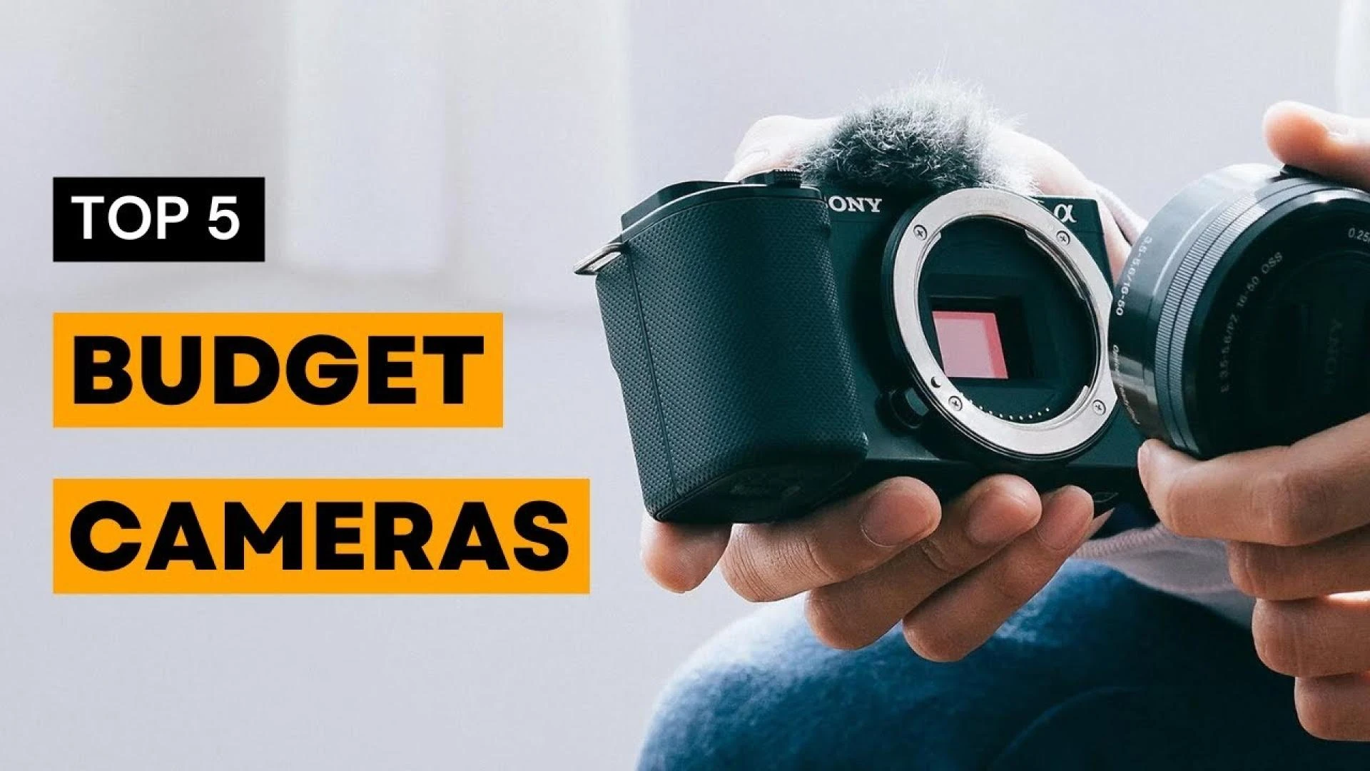Top Budget Cameras Under PKR 200,000 for Beginners and Vloggers