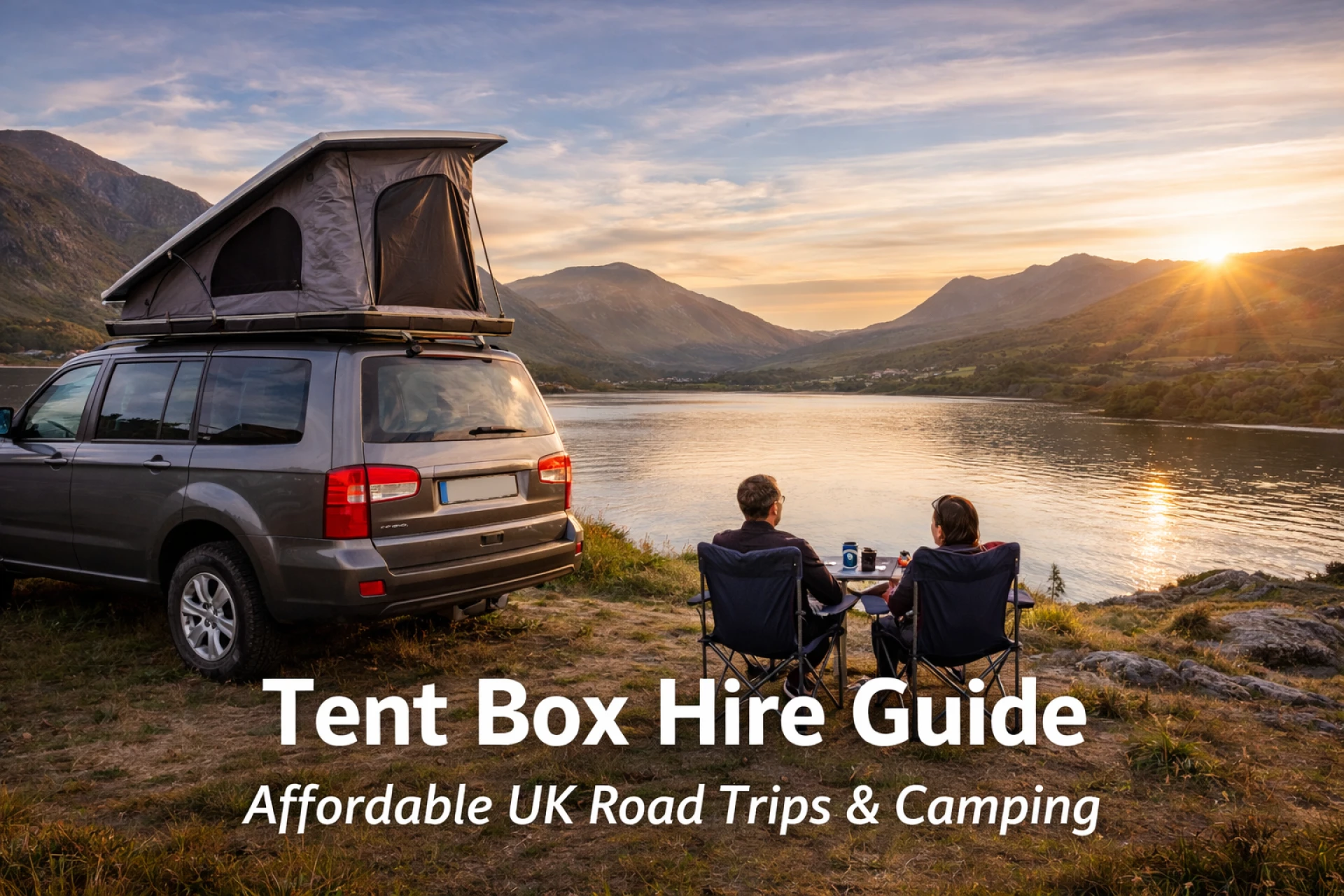 Why Tent Box Hire Is Perfect for UK Camping Adventures