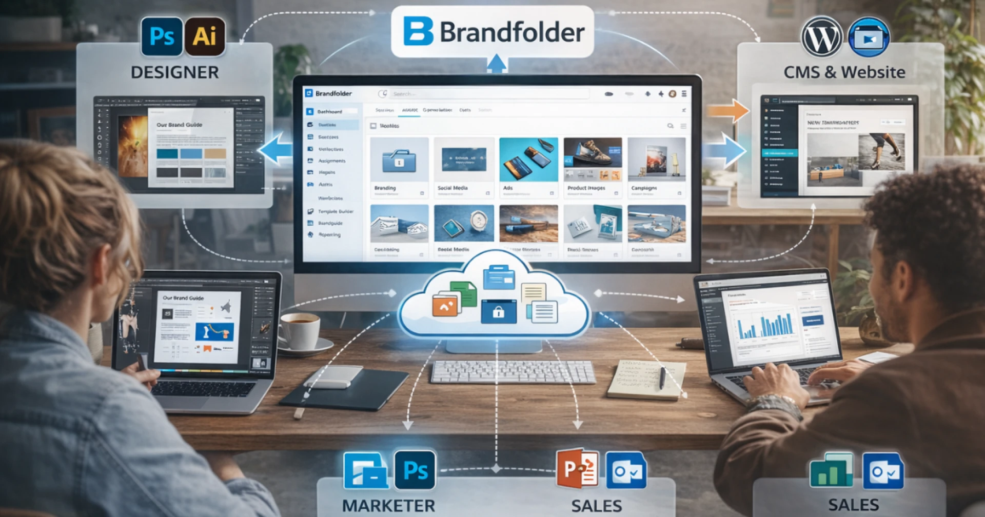 Ensuring a Successful Brandfolder Transition with Integrated Workflows