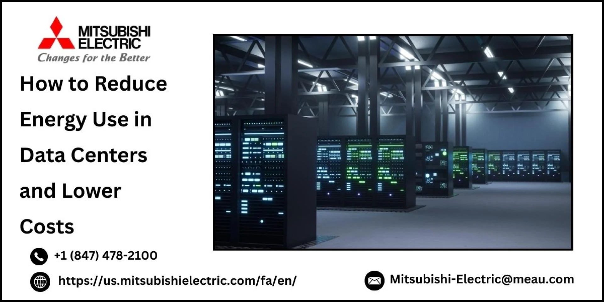 How to Reduce Energy Use in Data Centers and Lower Costs