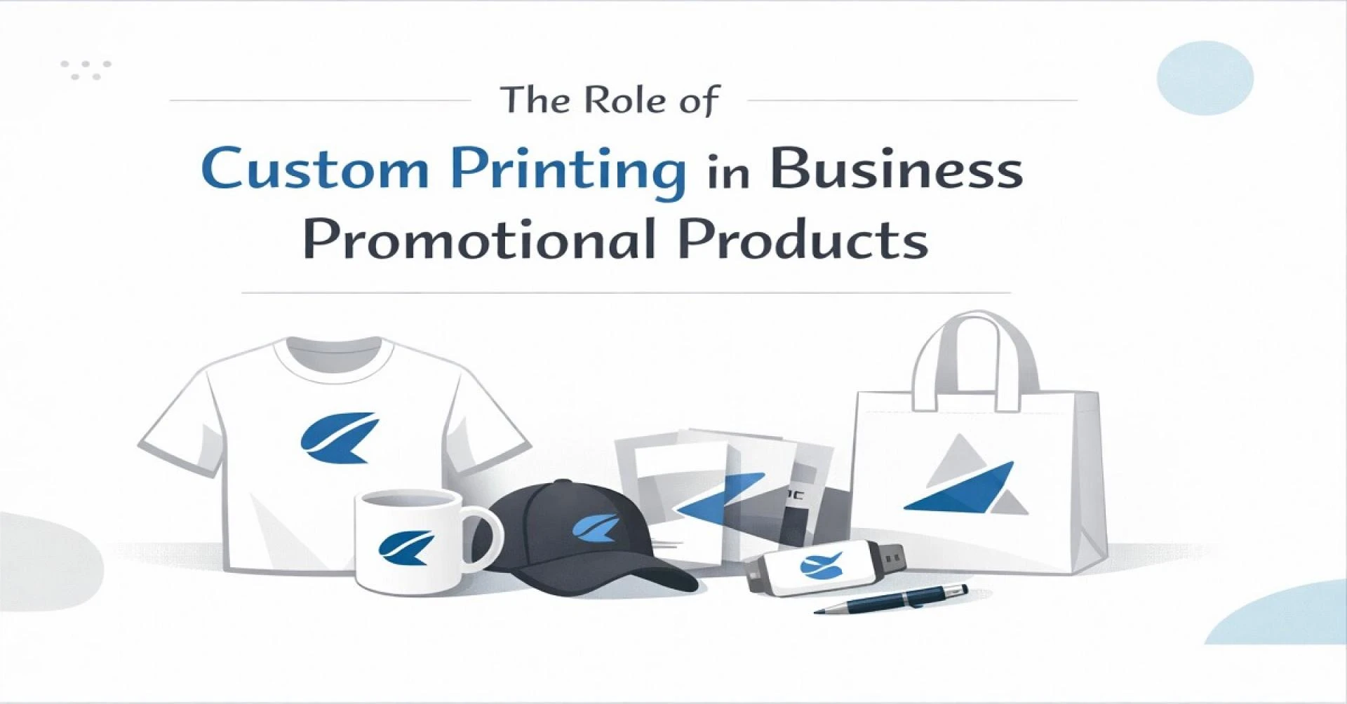 The Role of Custom Printing in Business Promotional Products
