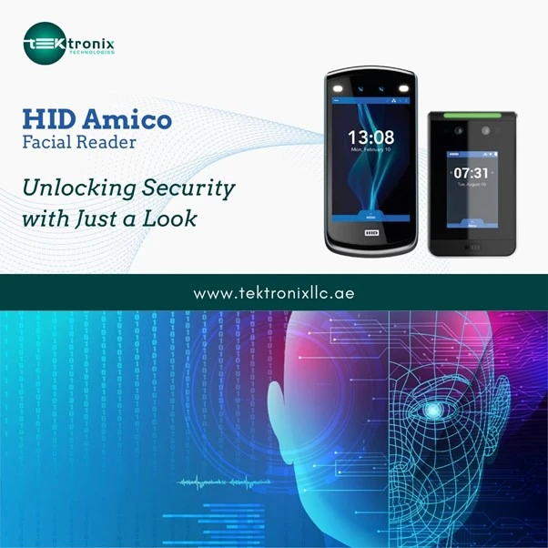 Transforming UAE Facility Security Through Contactless HID Amico Facial Access