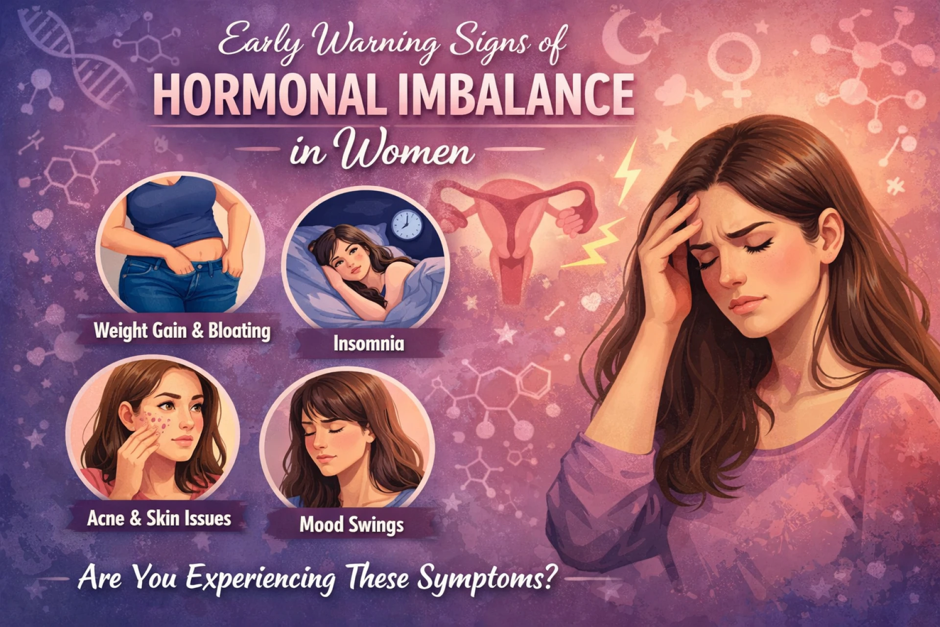 Early Warning Signs of Hormonal Imbalance in Women