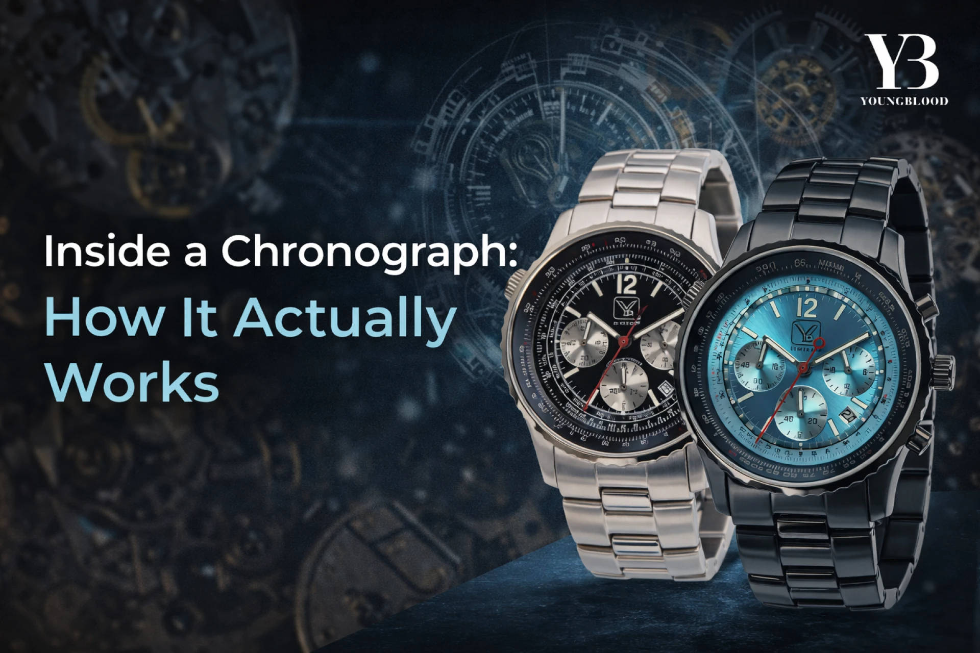 Inside a Chronograph: How It Actually Works