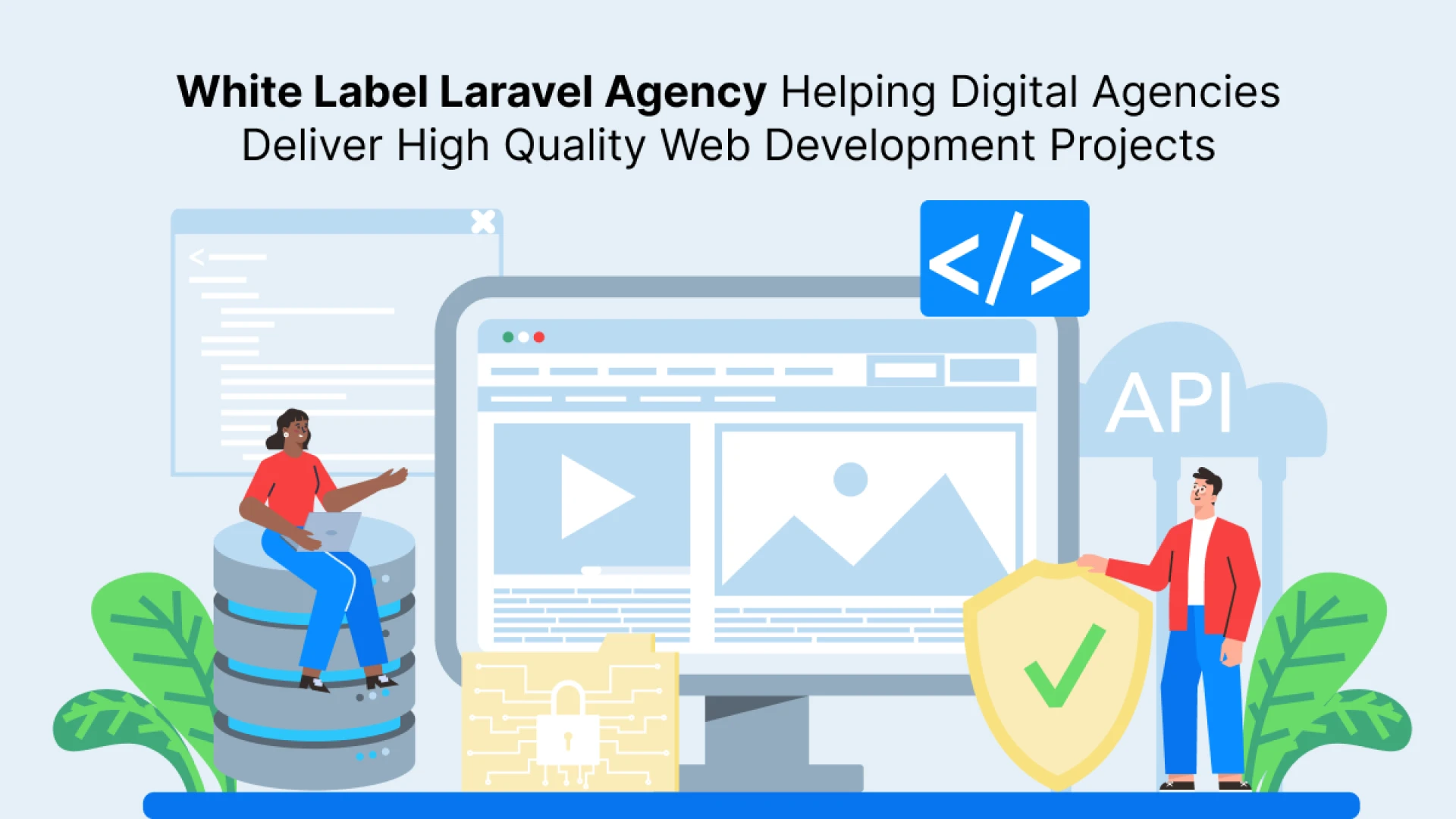 White Label Laravel Agency Helping Digital Agencies Deliver High Quality Web Development Projects