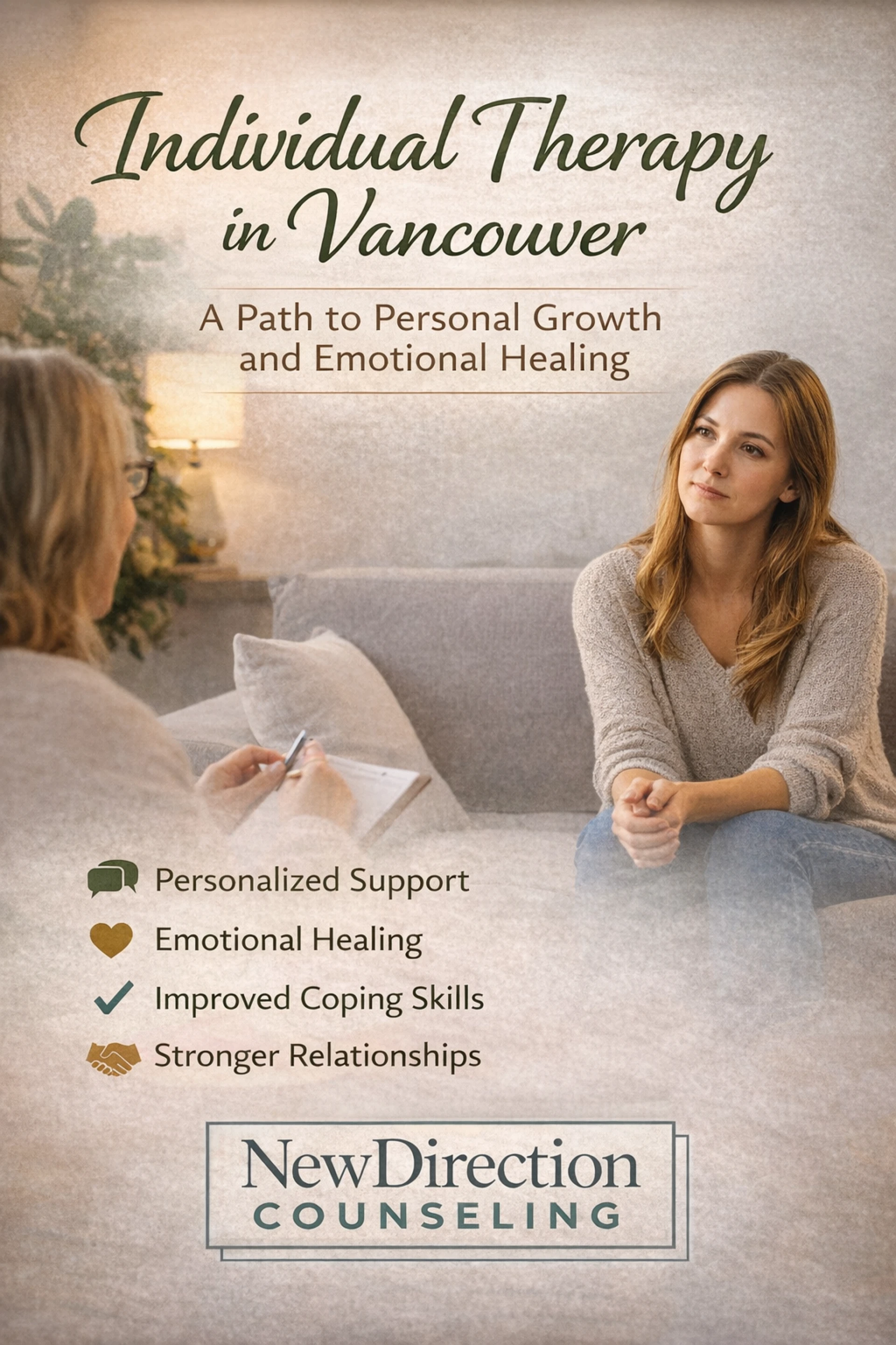 Individual Therapy in Vancouver: A Path to Personal Growth and Emotional Healing