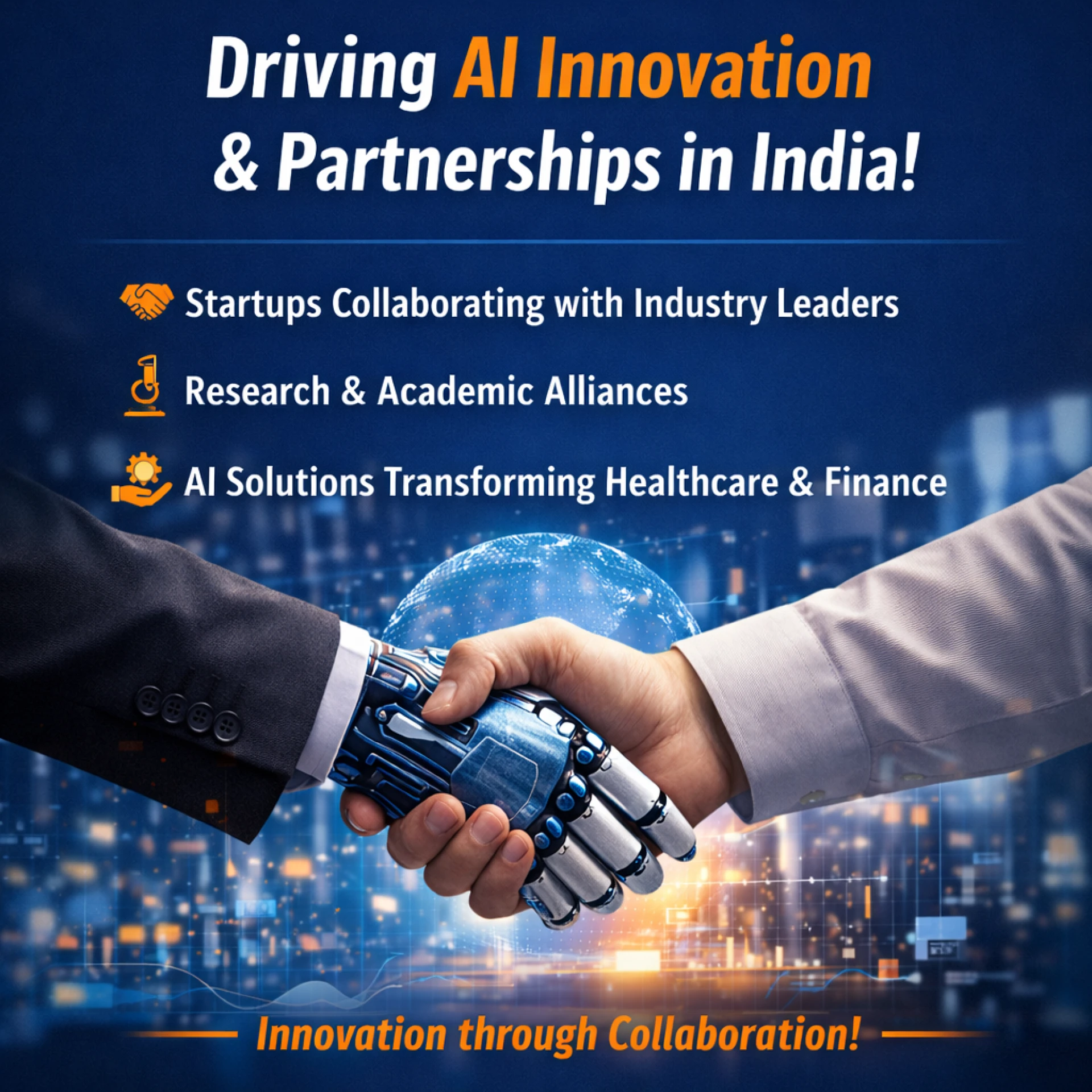 AI Innovation and Partnerships India: How Collaboration Is Driving the Next Tech Wave