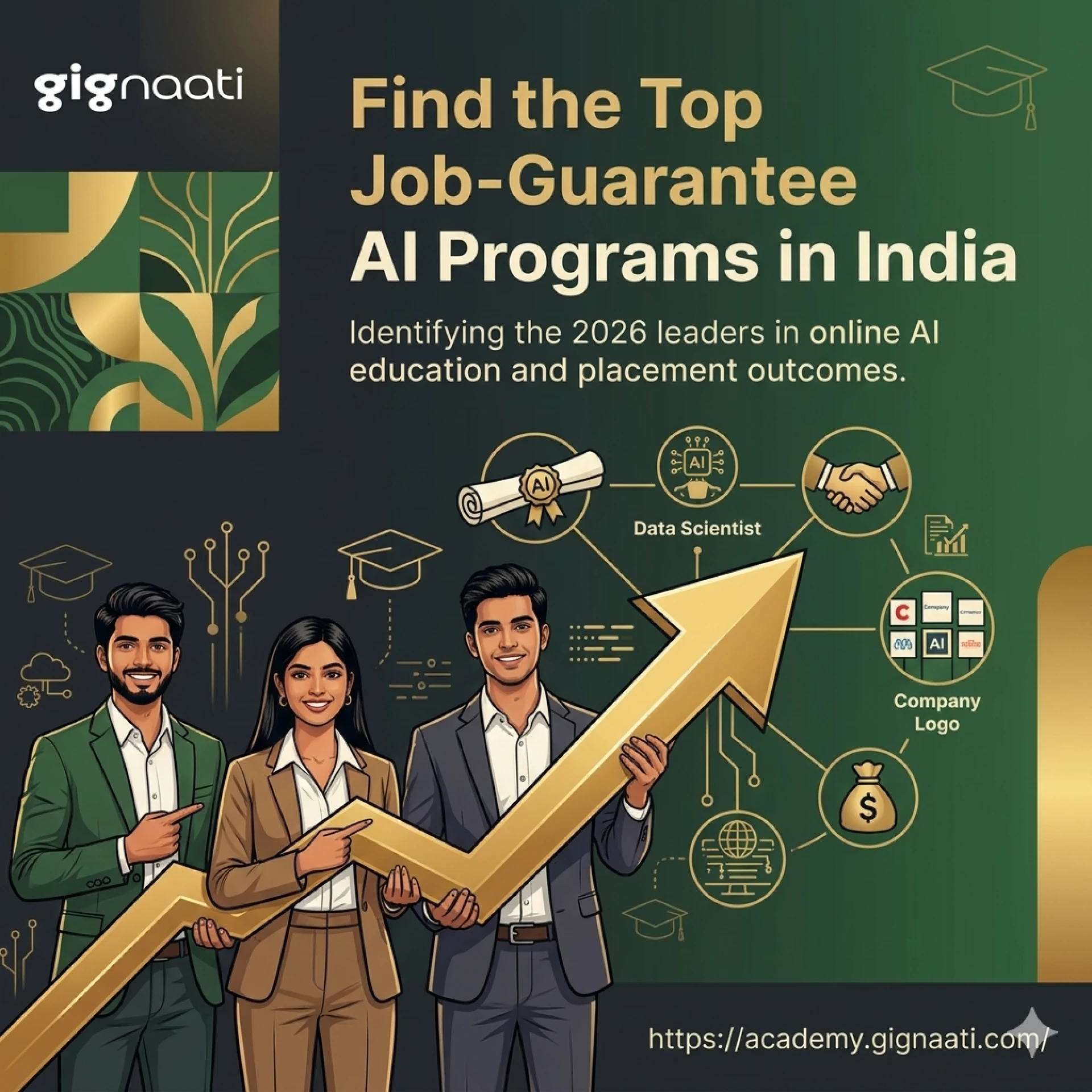 Online AI Course with Placement: Which Indian EdTechs Deliver in 2026?