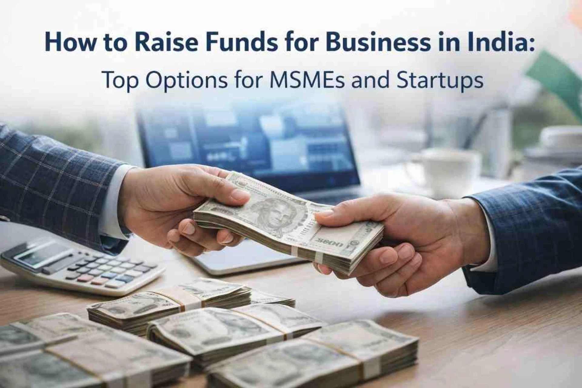 How to Raise Funds for Business in India: Top Options for MSMEs and Startups