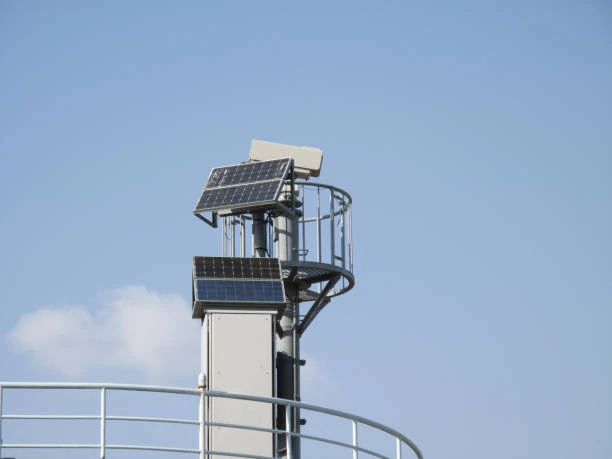 Sustainable Solar Power for Remote Communication and Lighting
