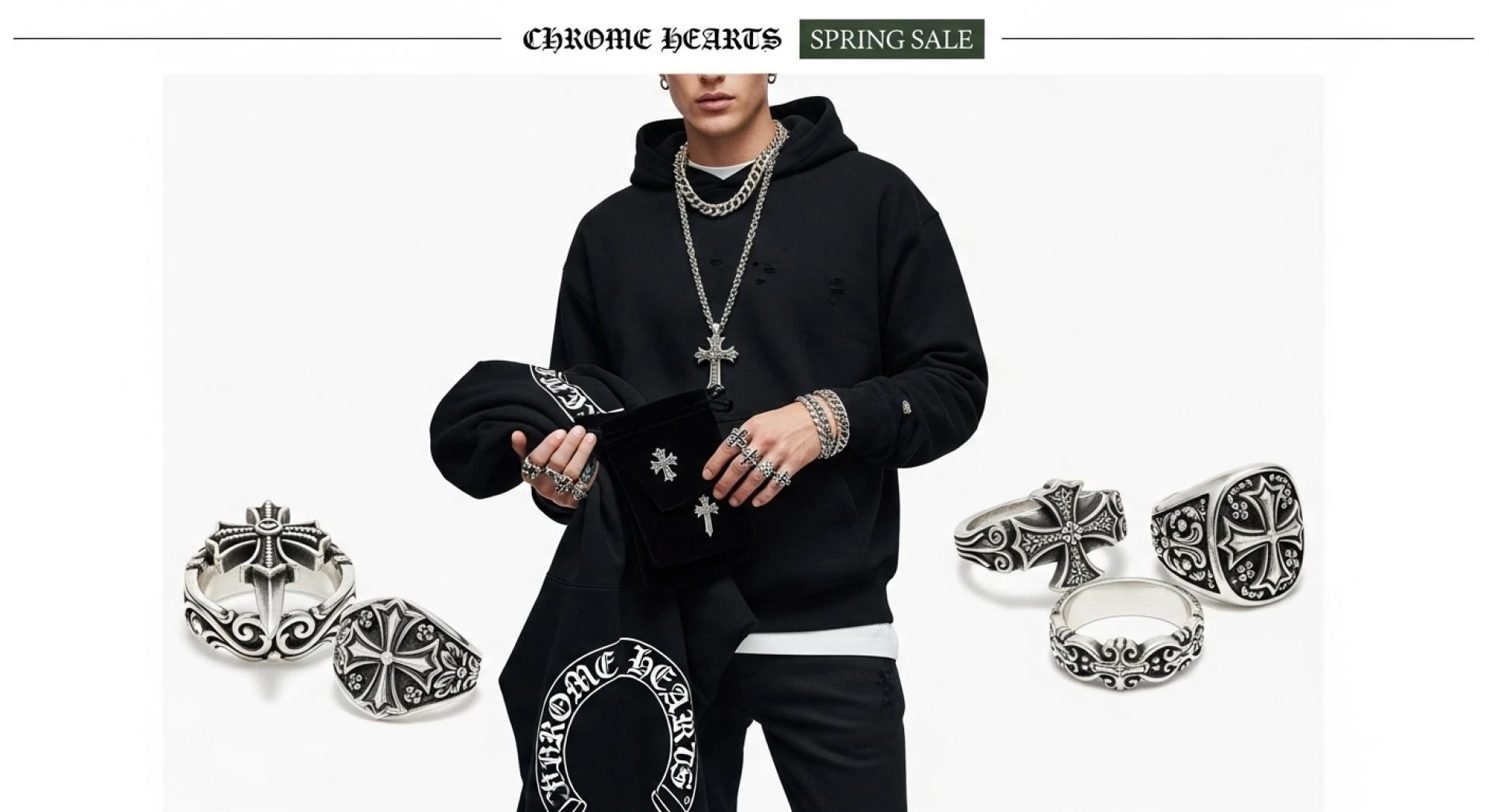 Chrome Hearts Jewelry Guide: Popular Designs & Prices