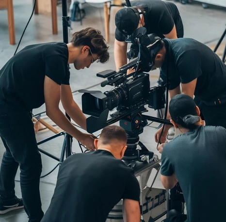 Cameraman Dubai: Professional Camera Crew and Filming Support by Atlas Television
