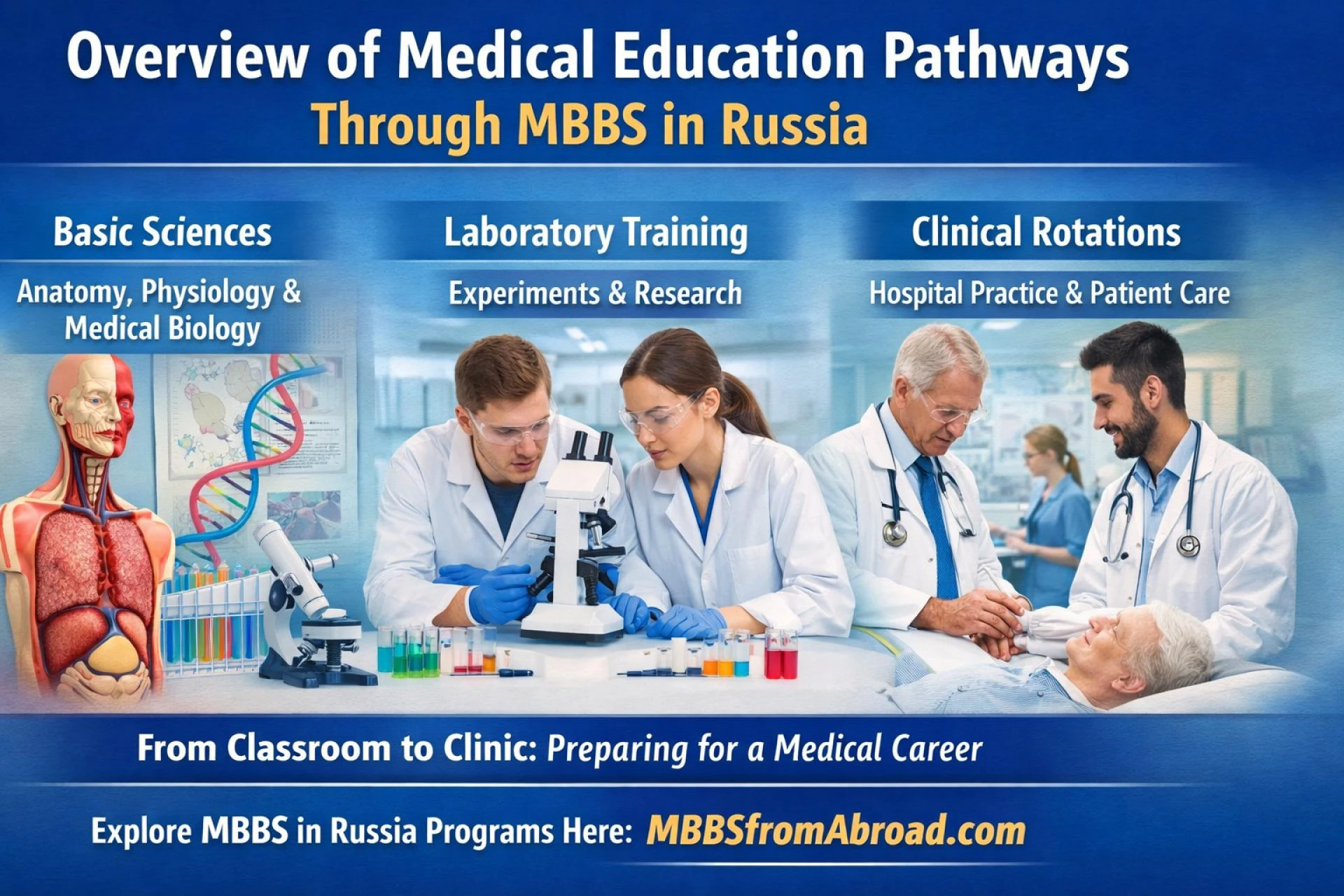 MBBS in Russia A Long Term Medical Education Option Many Indian Students Explore