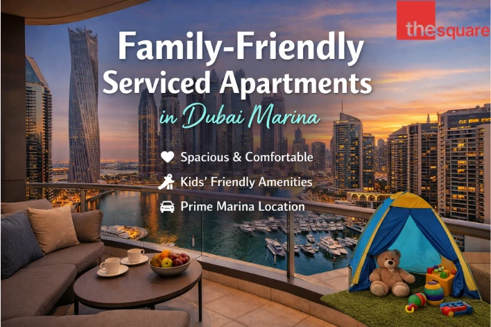 Family-Friendly Serviced Apartments in Dubai Marina