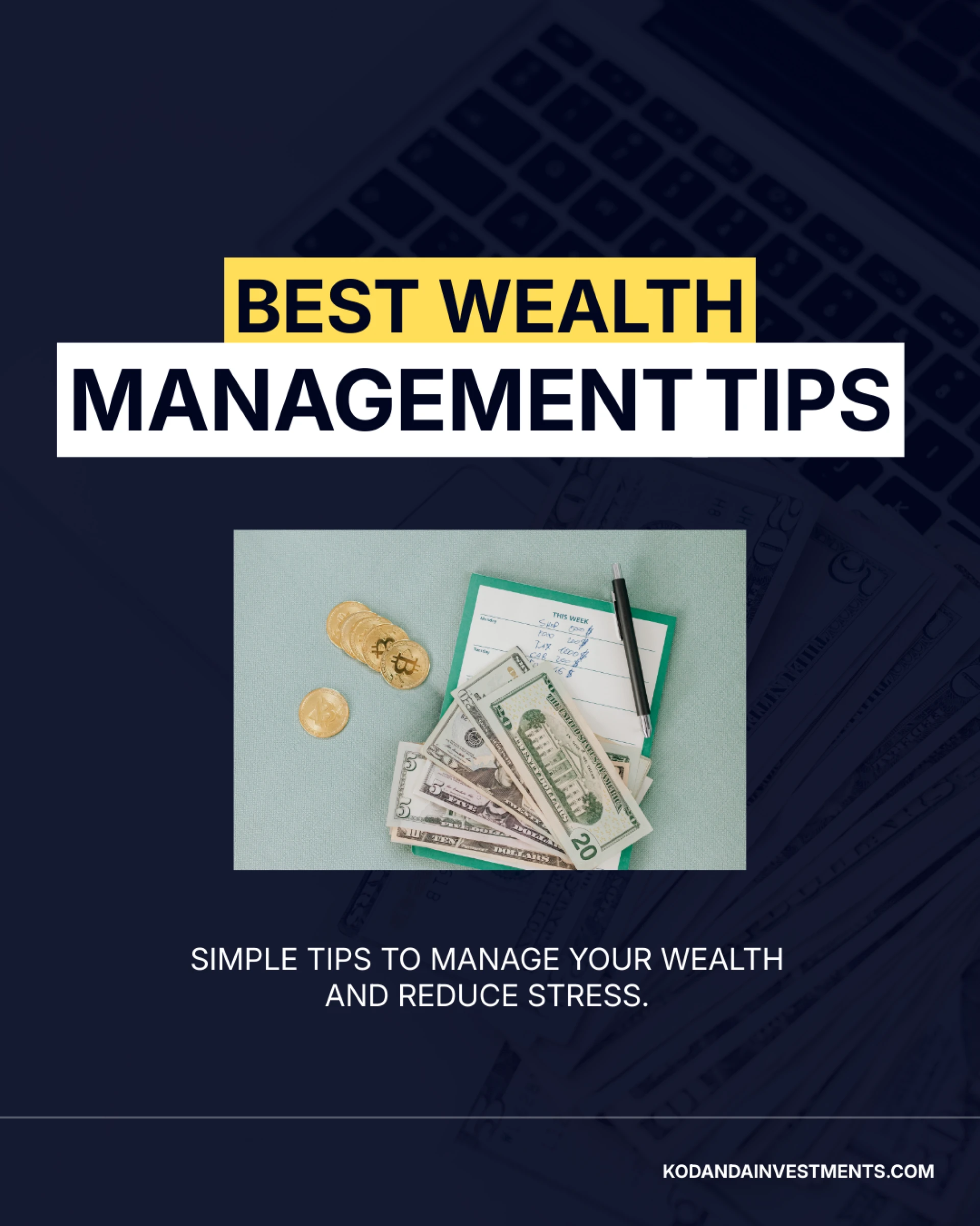 Best Wealth Management Tips for Long-Term Financial Success