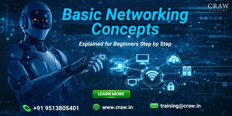 Basic Networking Concepts Explained for Beginners Step by Step