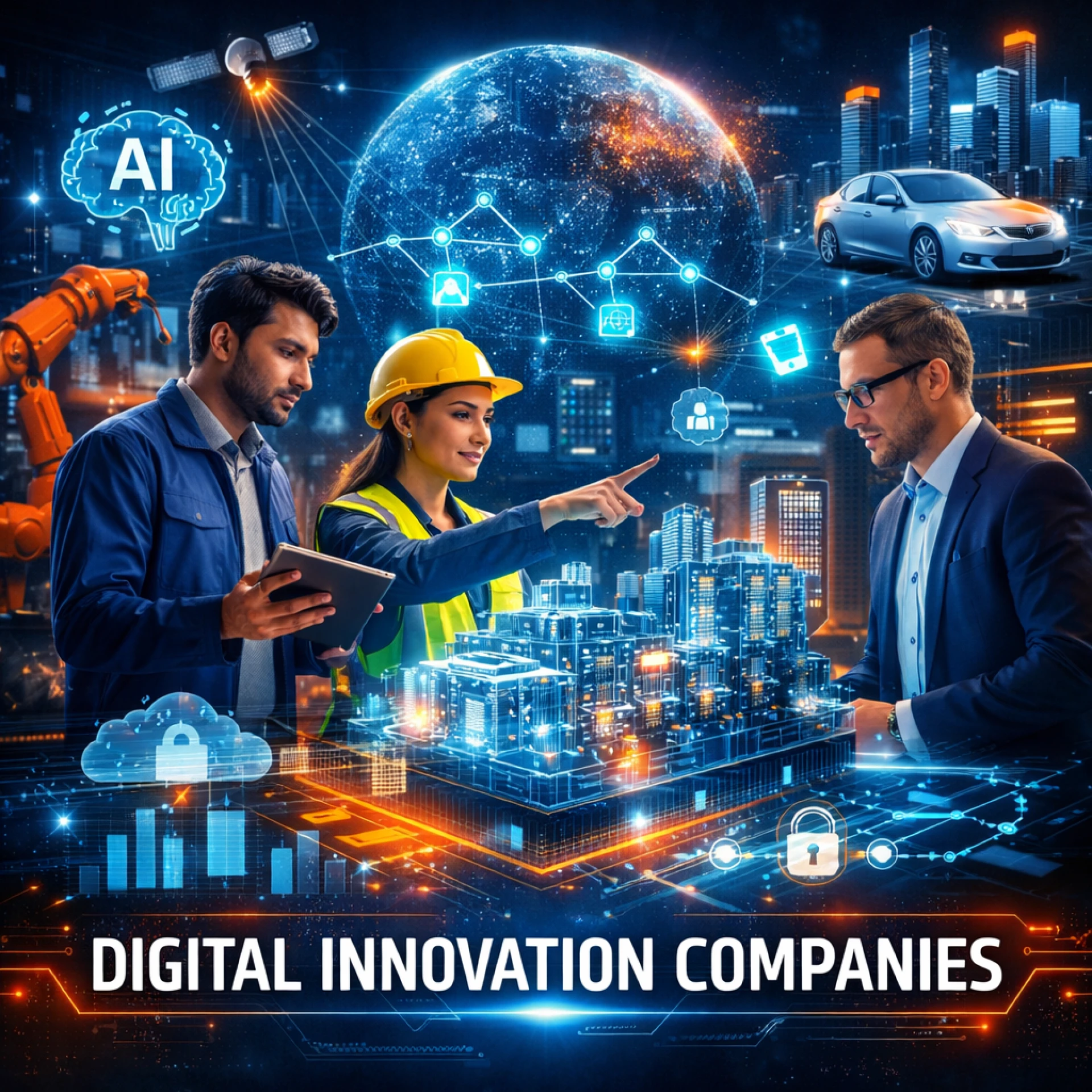 Leading Digital Innovation Companies Helping Businesses Grow in 2026