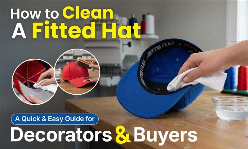 How to Clean a Fitted Hat: A Quick & Easy Guide for Decorators and Buyers
