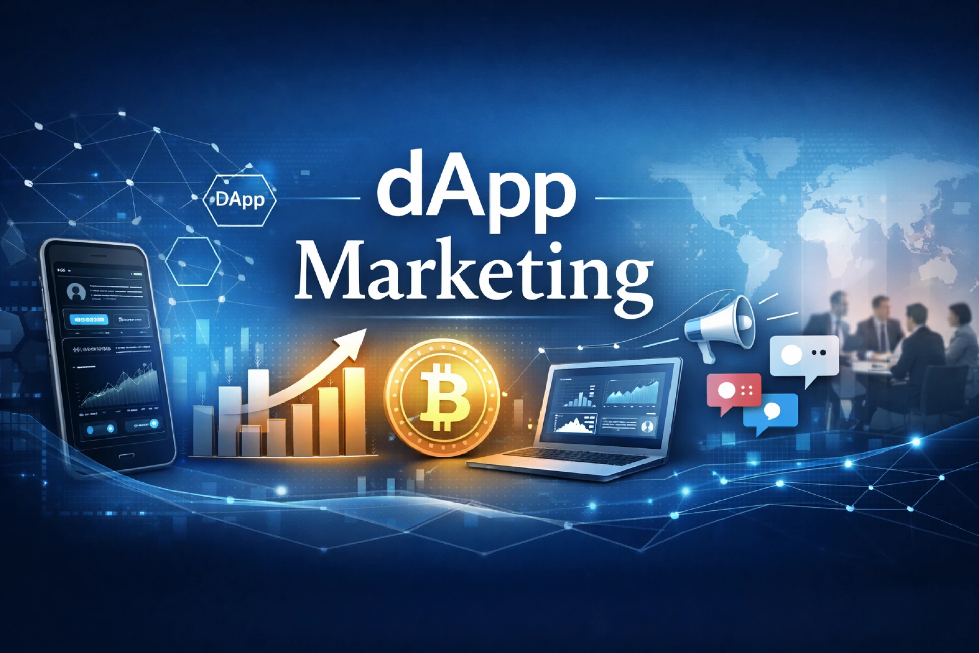 What Plan Should Startups Follow for dApp Marketing Success in 2026?