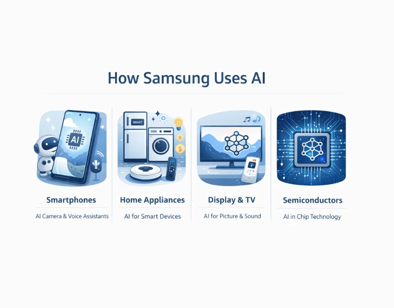 How Samsung Uses AI to Build Intelligent Technology