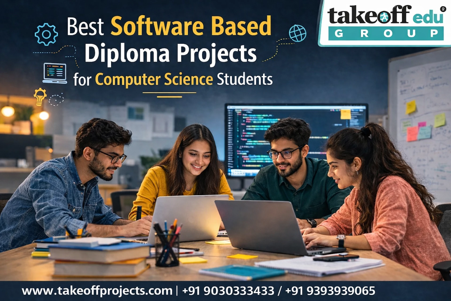 Best Software Based Diploma Projects for Computer Science Students