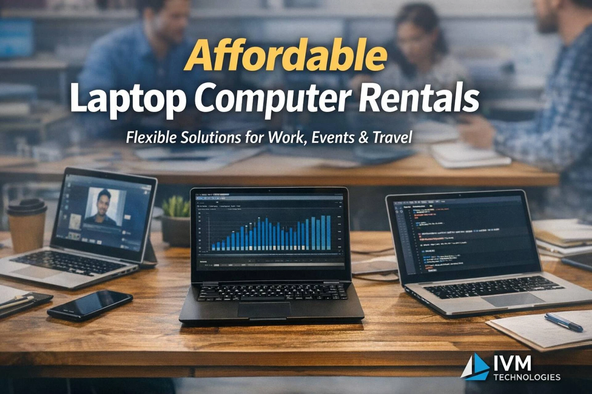 Affordable Laptop Computer Rentals by IVM Technologies – Smart Choice for Business Needs