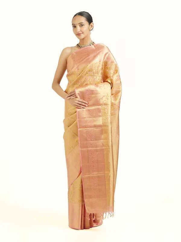 Kancheepuram Sarees at Swadesh Online: Where Tradition Meets Elegance