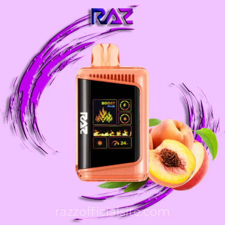 Discover Georgia Peach Raz Flavor and Vape Experience