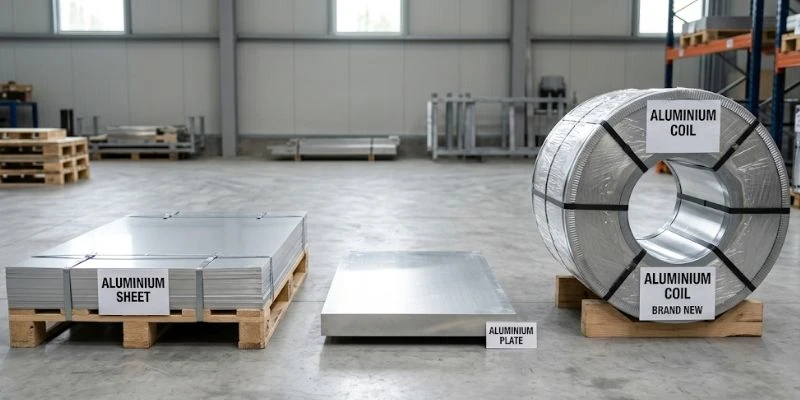 Aluminium Sheets, Plates, and Coils: Integrated Metal Solutions for Modern Industry