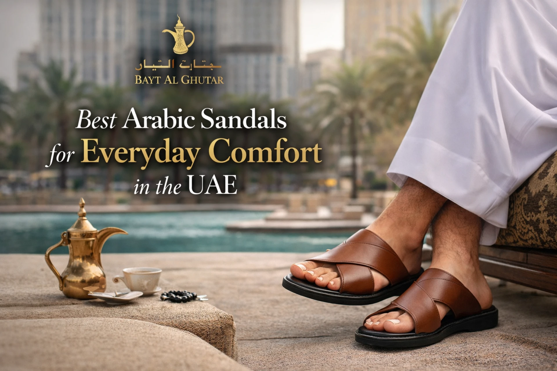 Best Arabic Sandals for Everyday Comfort in the UAE