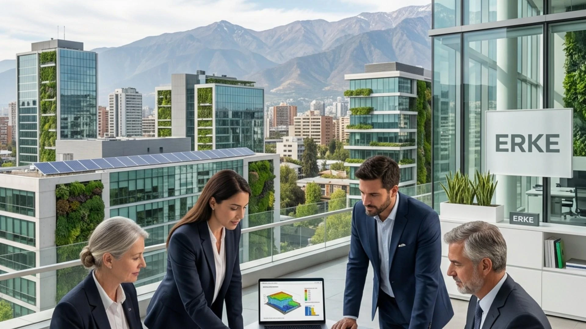 LEED Consultants in Chile