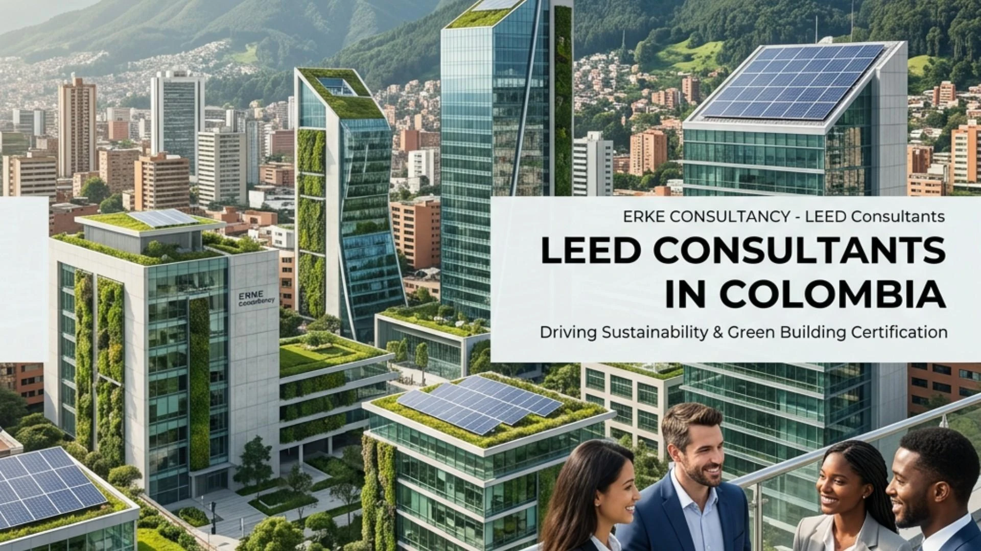 LEED Consultants in Colombia