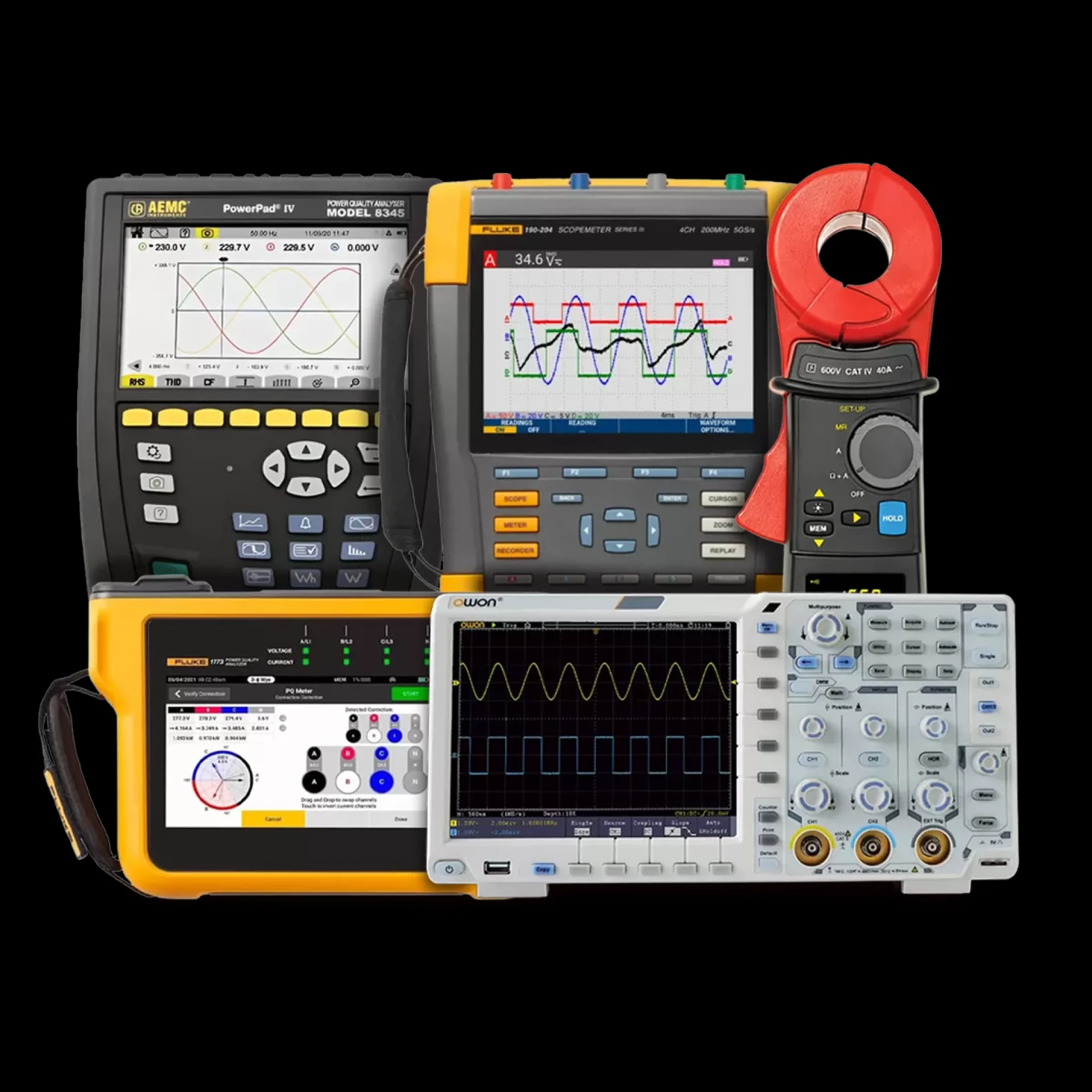 Smart Solutions with Modern Electrical Testing Devices