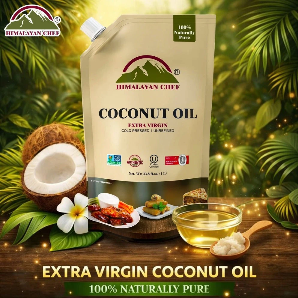 Premium Coconut Oil | Cold Pressed for Cooking in Pakistan