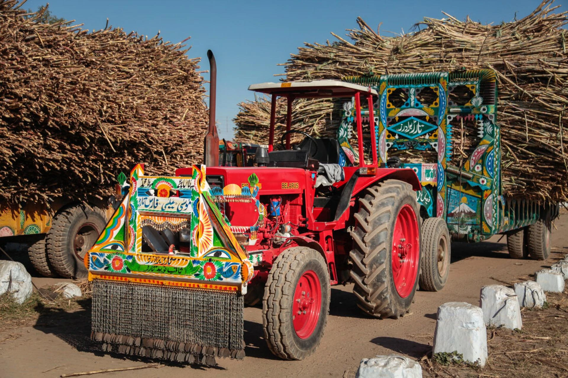 Design Improvements in Purana Tractor for Enhanced Efficiency