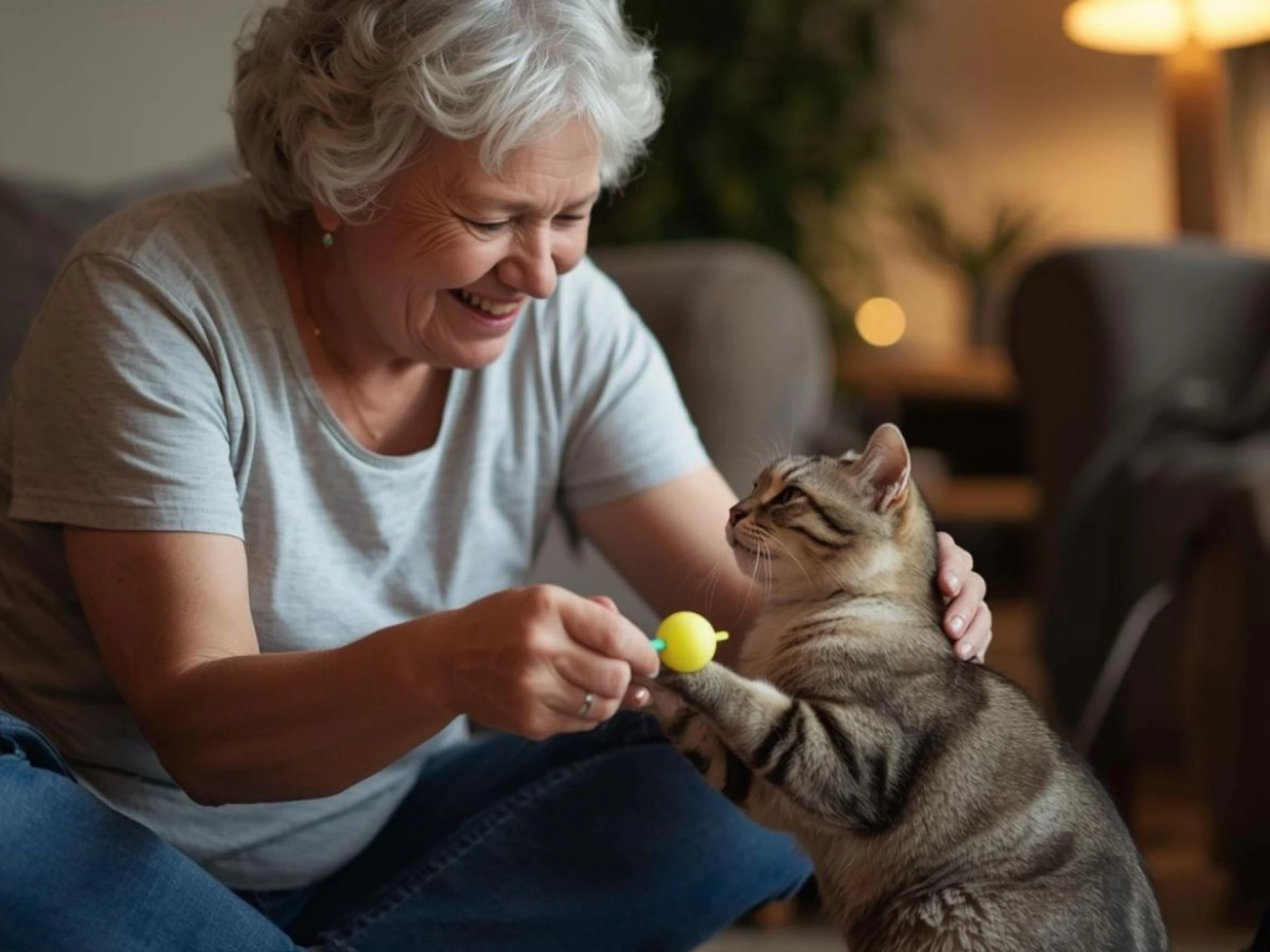 Why Cat Wand Toys Are Perfect for Senior Parents and Gentle Play