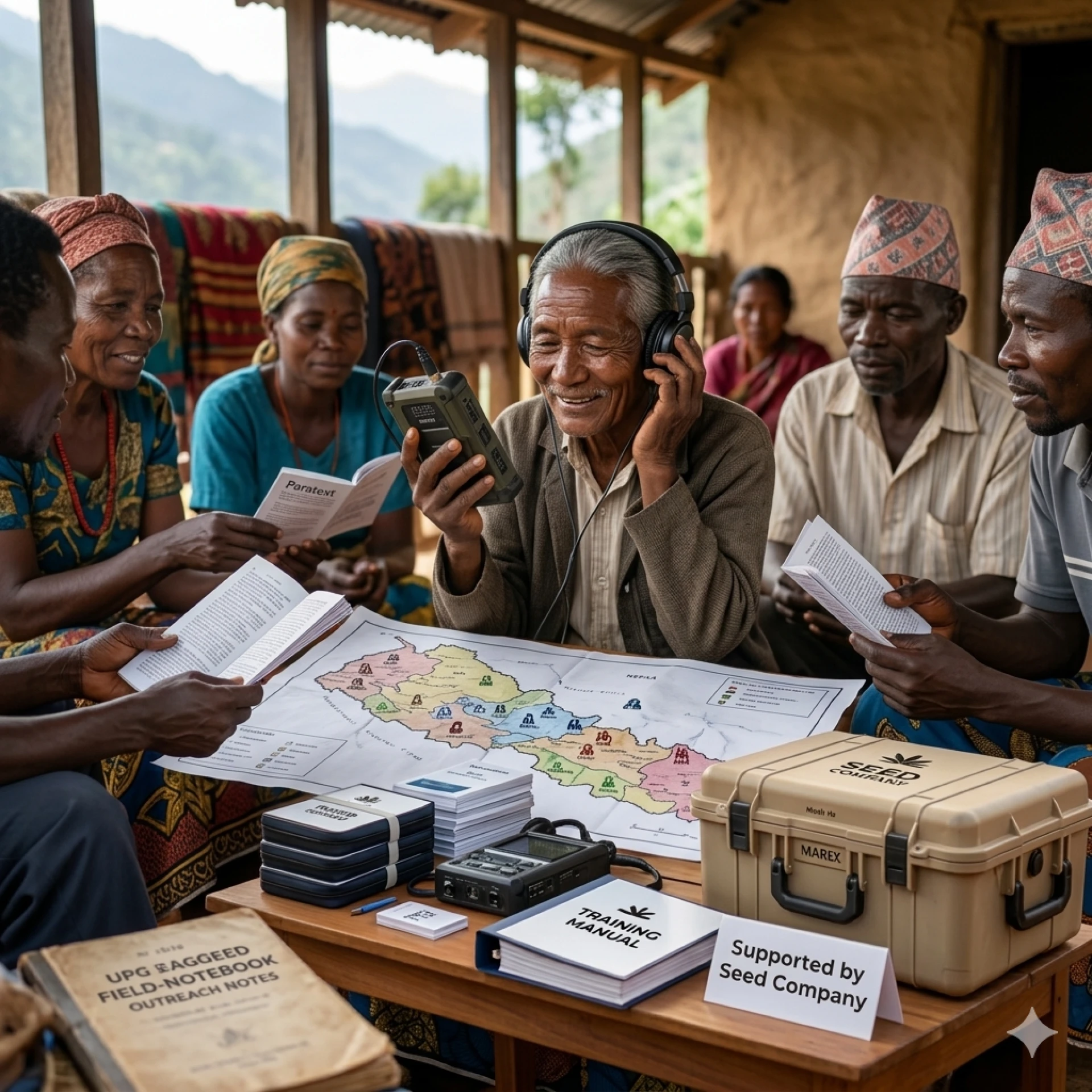 Beyond the Map: Strategies for Reaching Unreached People Groups with the Power of the Word