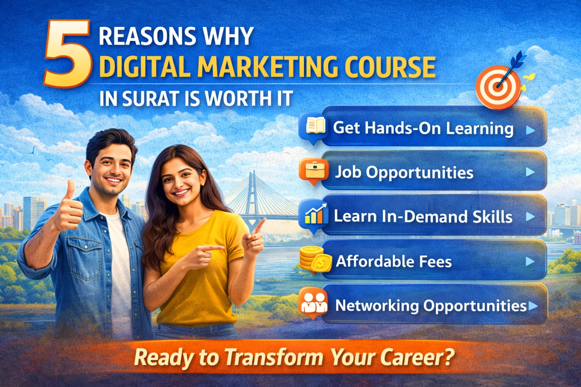 5 Reasons Why Digital Marketing Course in Surat is Worth It