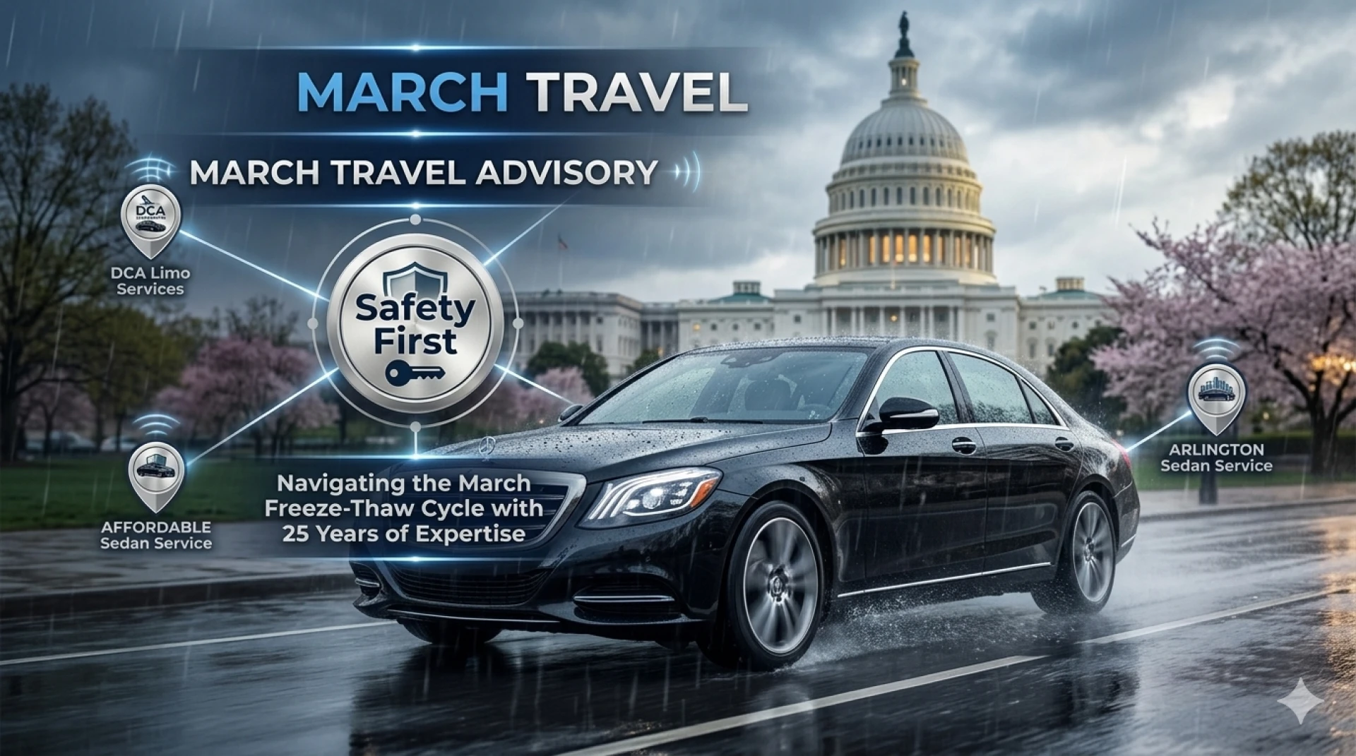 The Ultimate Guide to Managing Corporate Event Transportation DC: Solving Logistical Challenges in the District