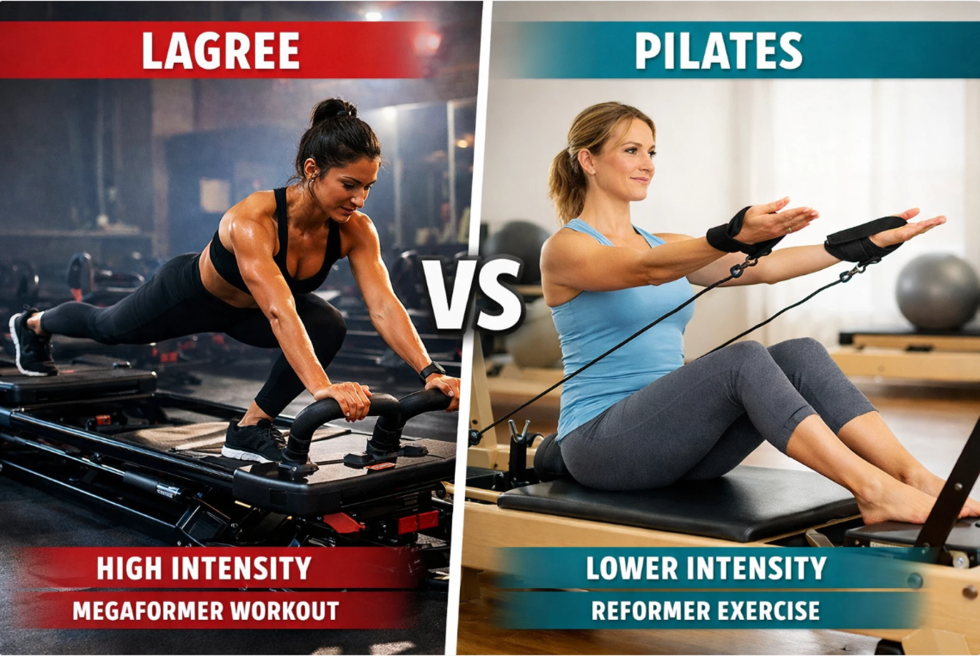 What Is the Difference Between Lagree vs Pilates Workouts?