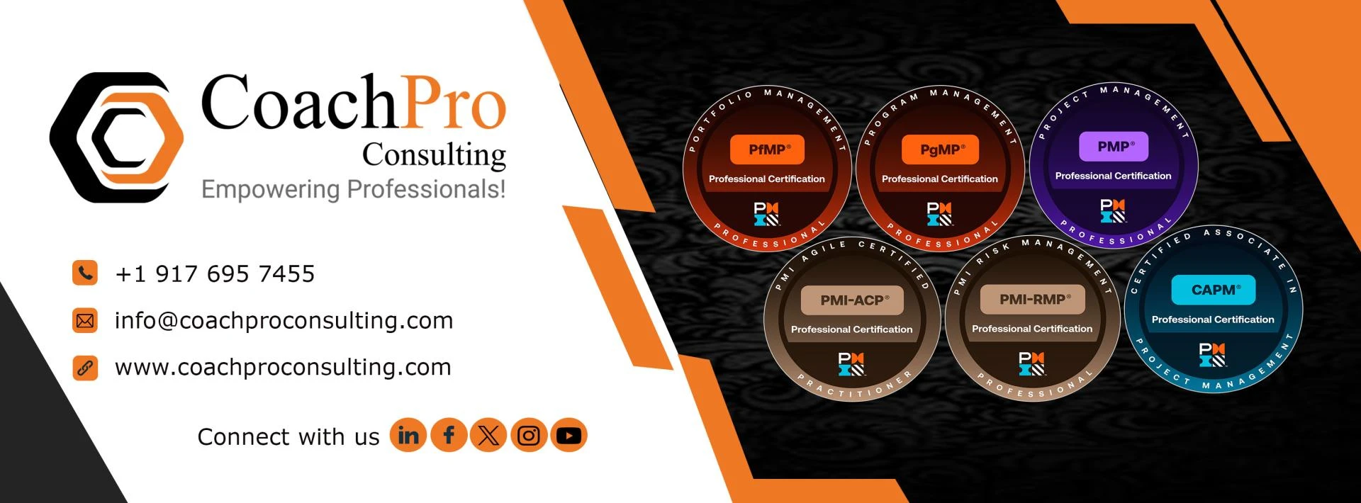 Advance Your Career with PgMP Online Training Certification Course by CoachPro Consulting