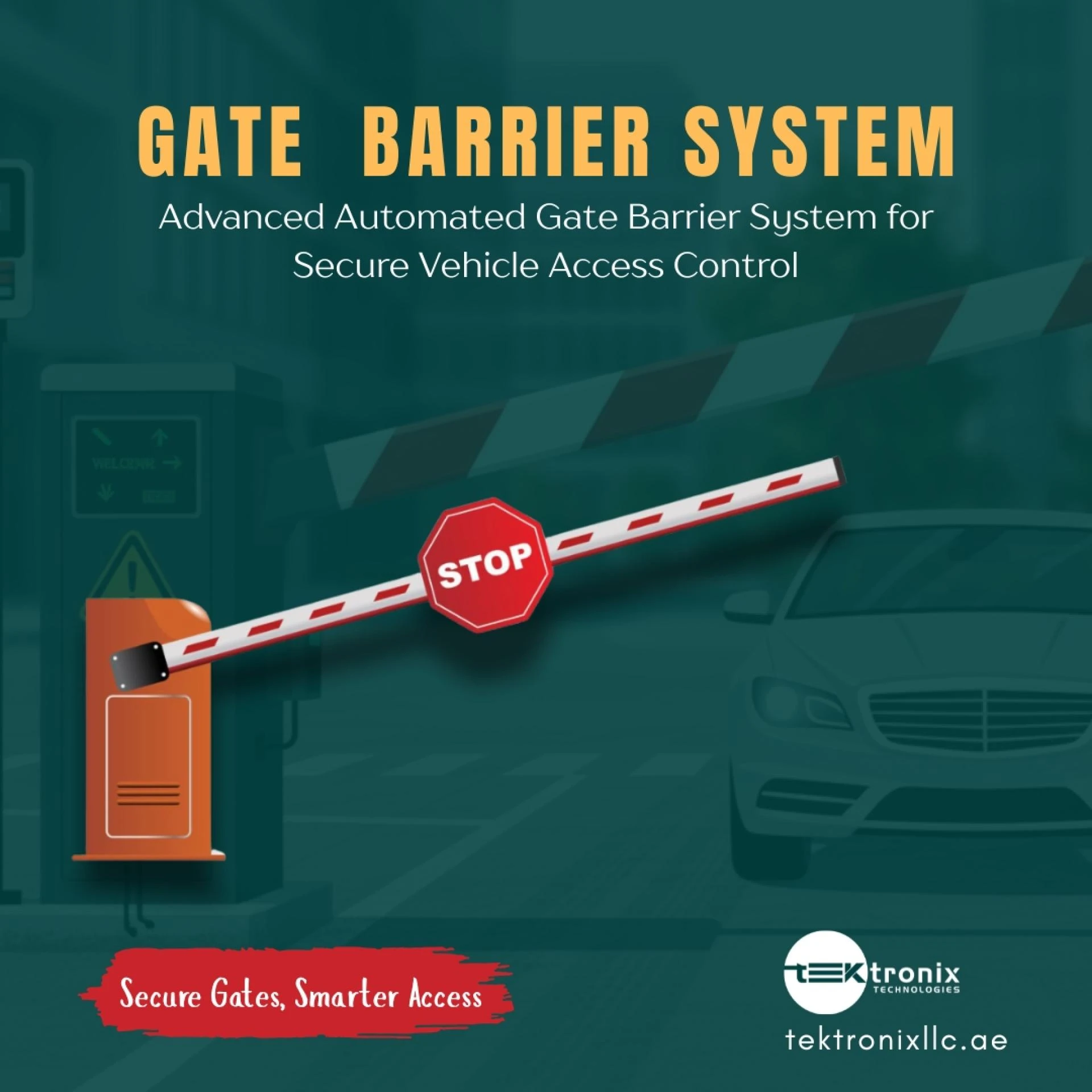 Experience High-Security Access Barrier Systems in UAE