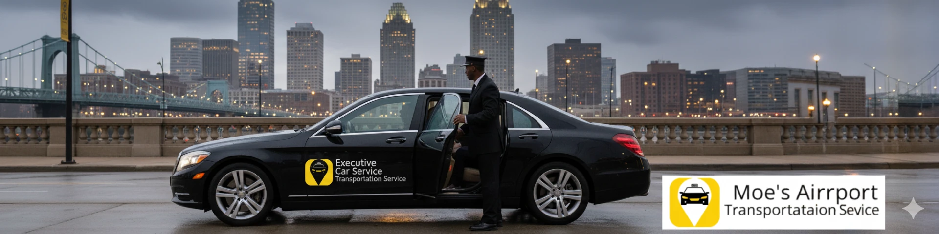 Reliable Luxury Chauffeur Transportation for Cincinnati Business and Airport Travelers