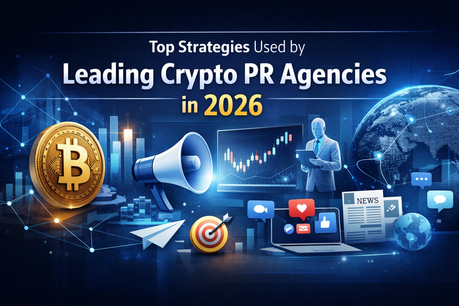 Top Strategies Used by Leading Crypto PR Agencies in 2026