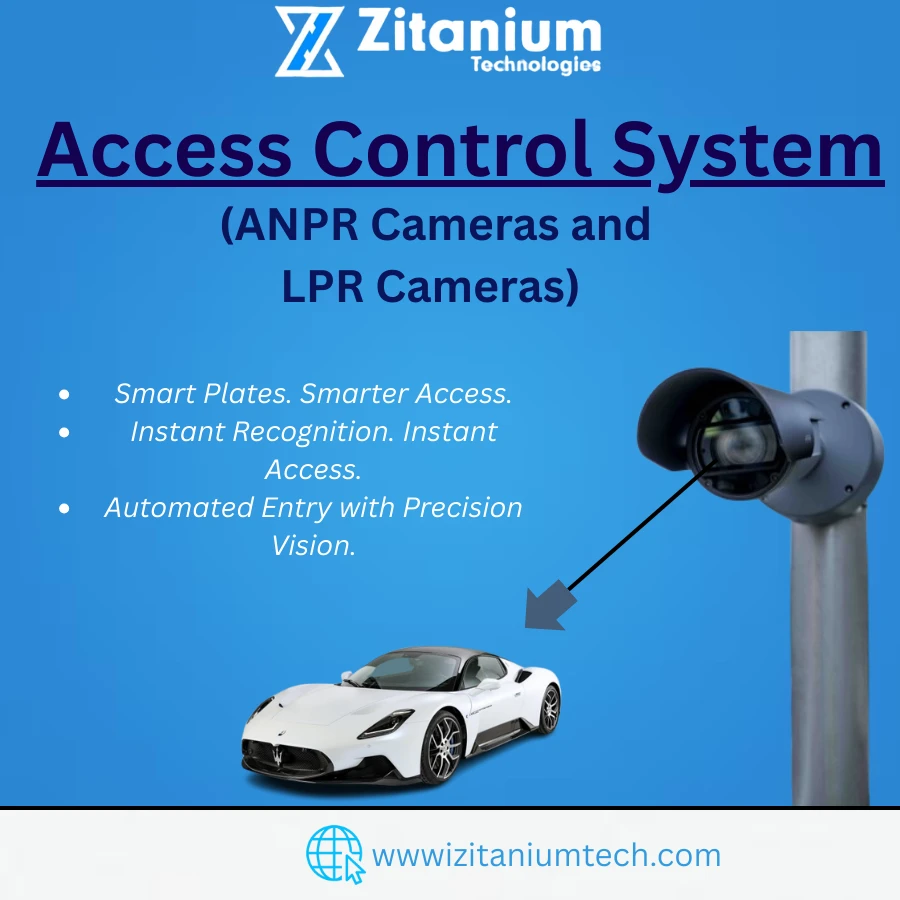ANPR Technology Smart Airport Passenger Pickup management