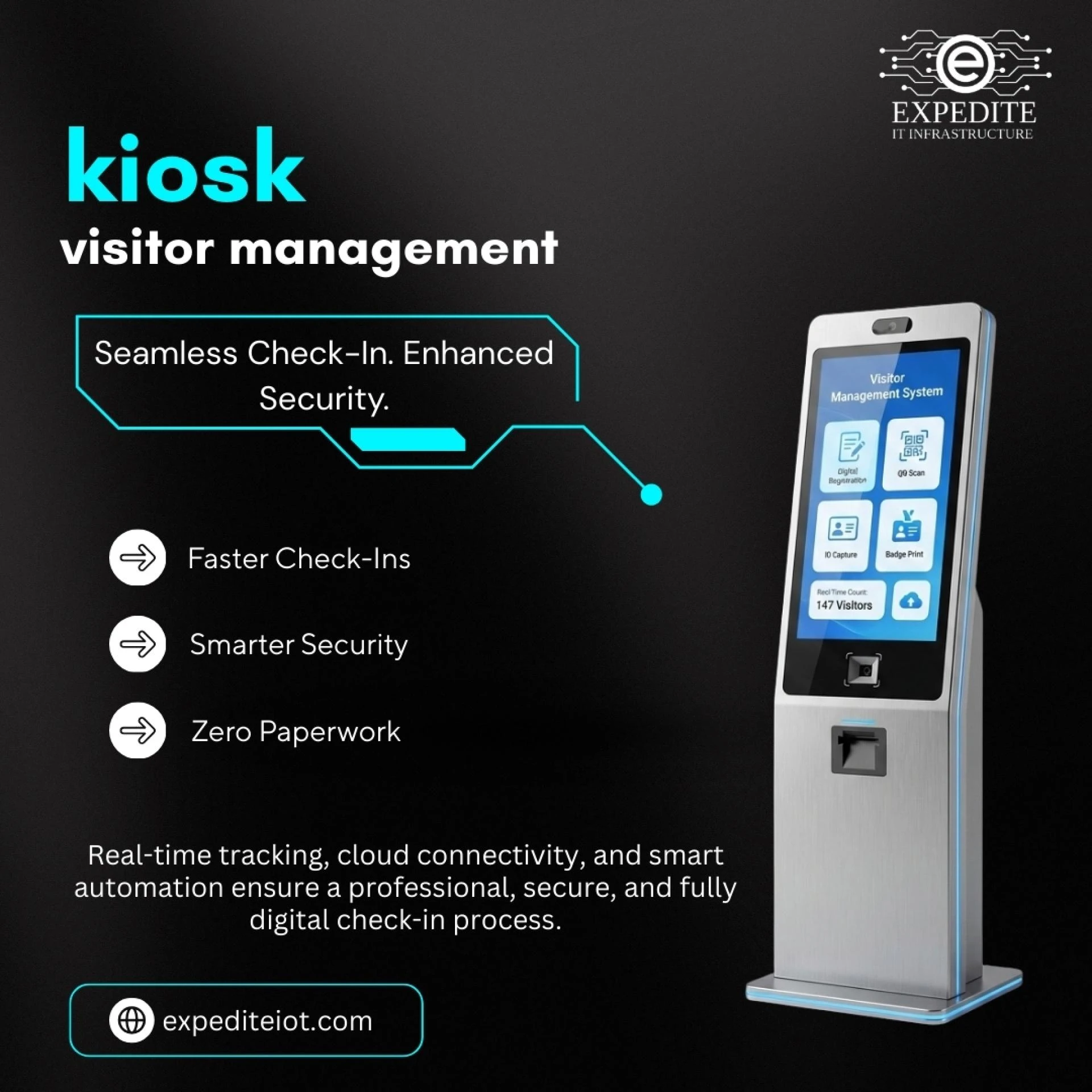 Kuwait Businesses: Upgrade to Kiosk VMS Today