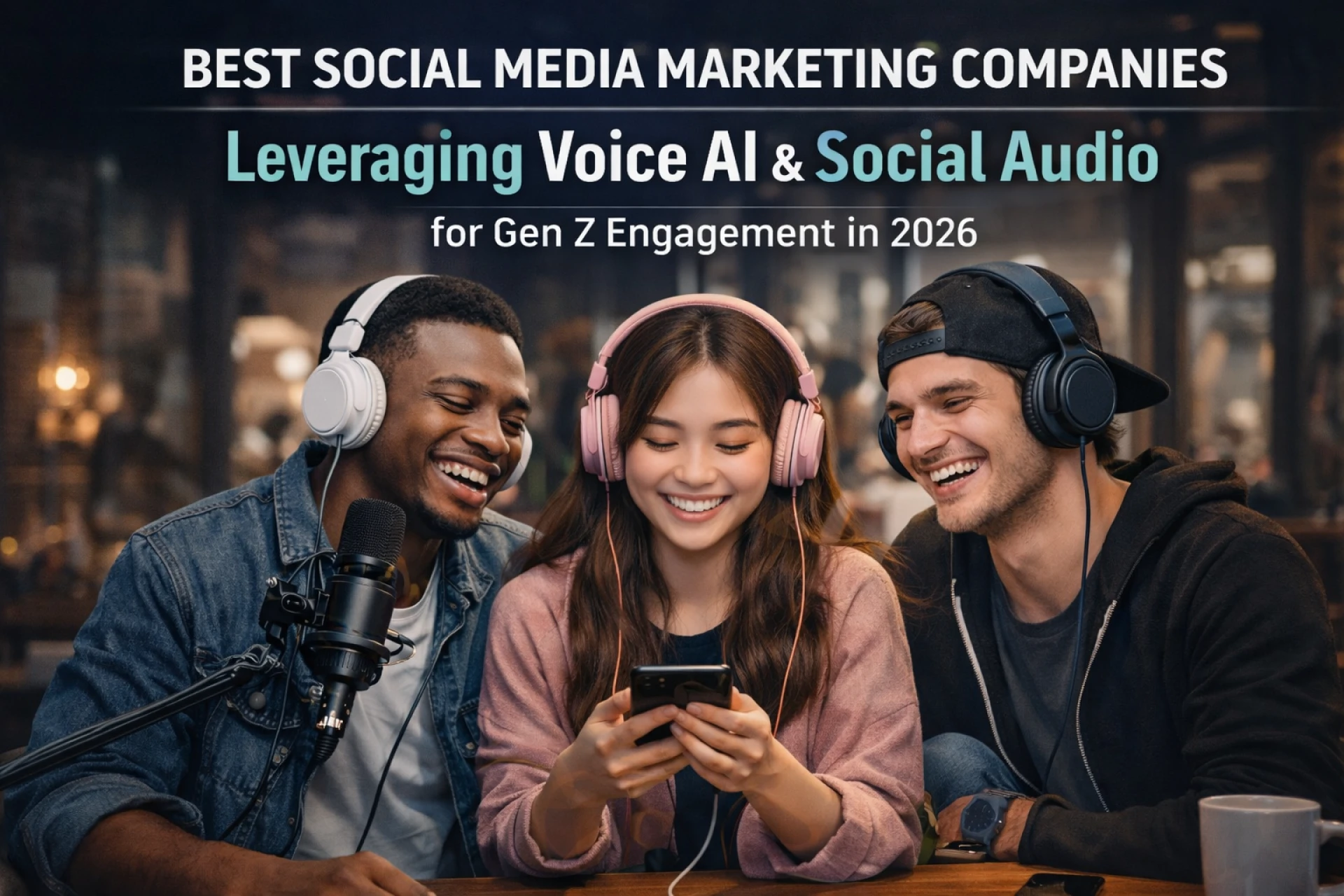 Best Social Media Marketing Companies Leveraging Voice AI and Social Audio for Gen Z Engagement in 2026